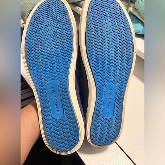 Cole Haan Men's Grand Os. Blue Casual Slip On Shoes 11.5 - Picture 11 of 11